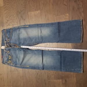 True Religion Brand Jeans, Billy Giant Big T, Size 34, button fly